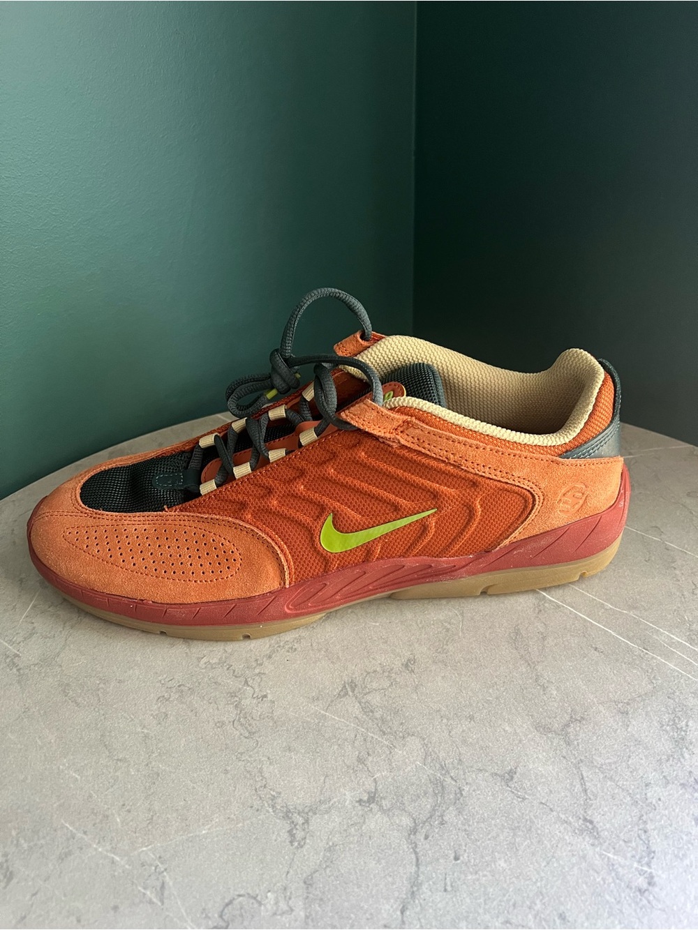 Nike SB Vertebrae TE Dark Russet/Pear/Desert Orange